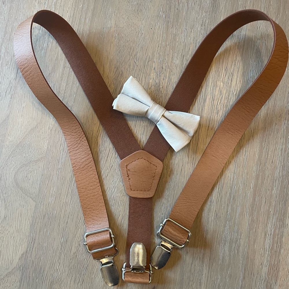 Toddler Boy Suspenders